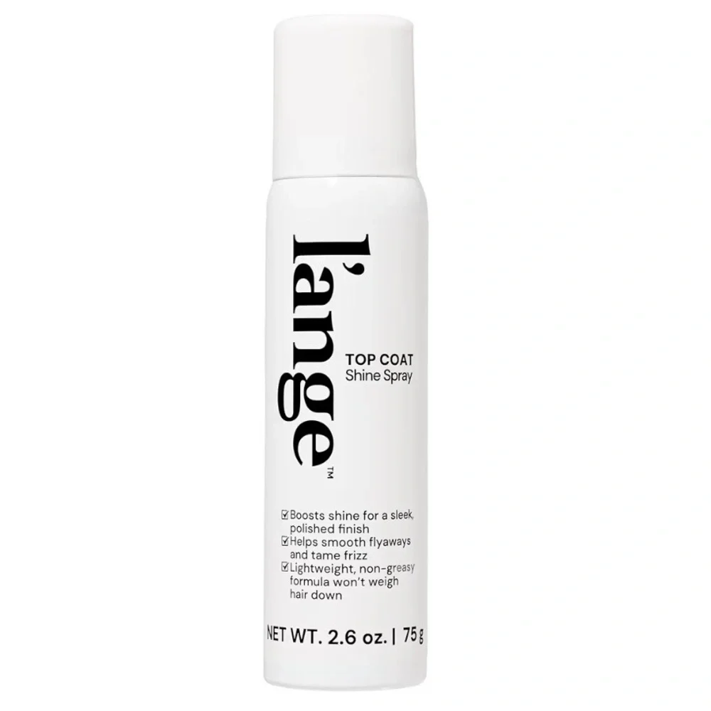 L’ange Top Coat Shine High Gloss Hair Finishing Spray